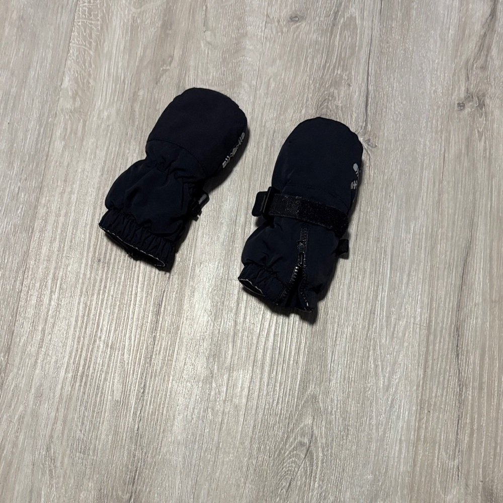 MEC Black‎ Kids Mittens